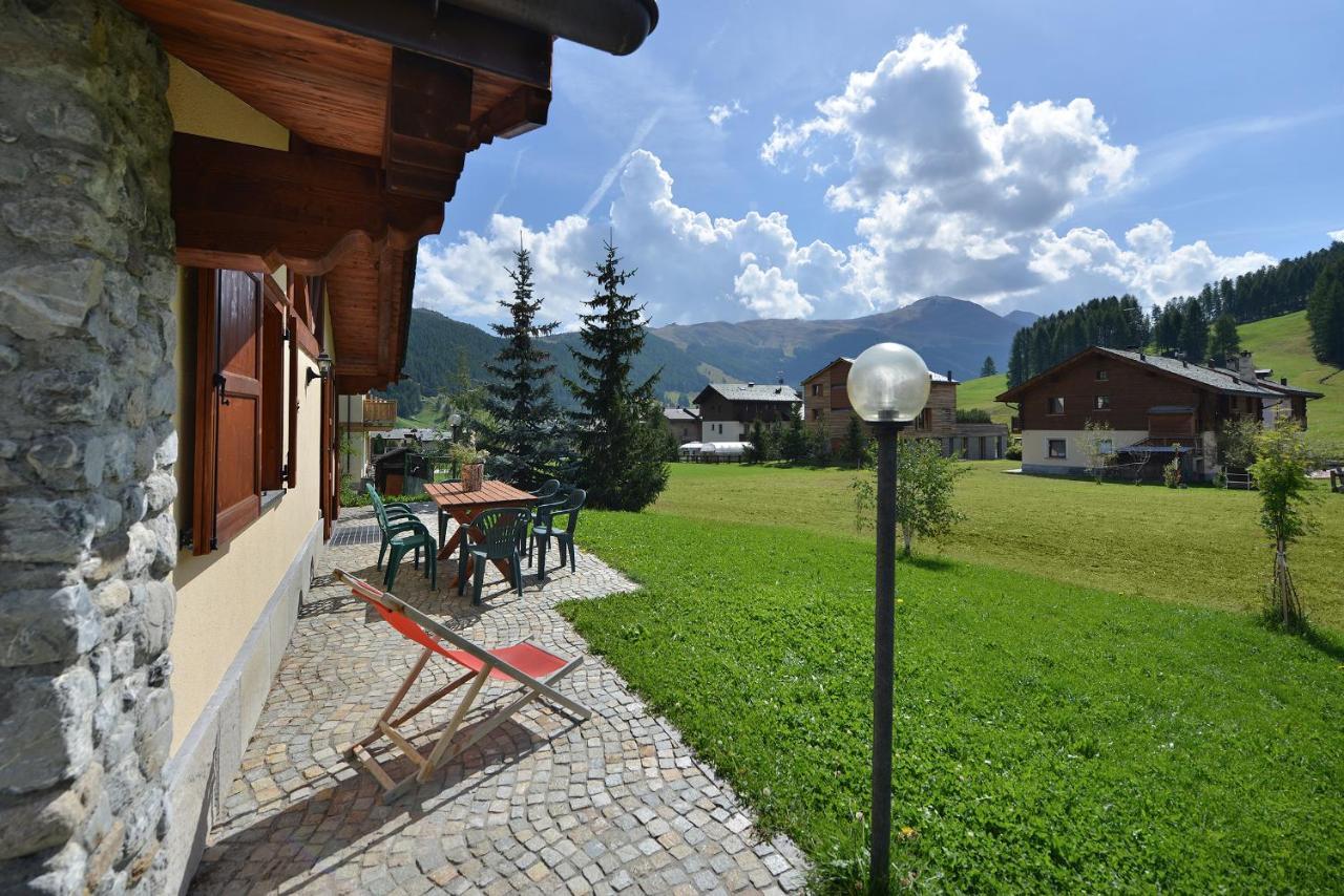 Chalet Barbara Ливиньо Экстерьер фото