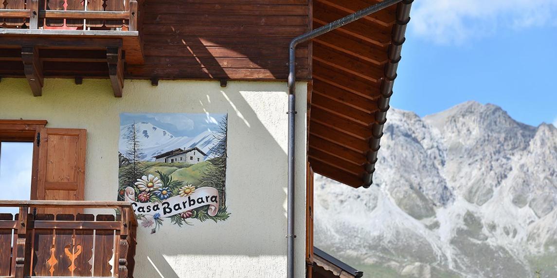 Chalet Barbara Ливиньо Экстерьер фото