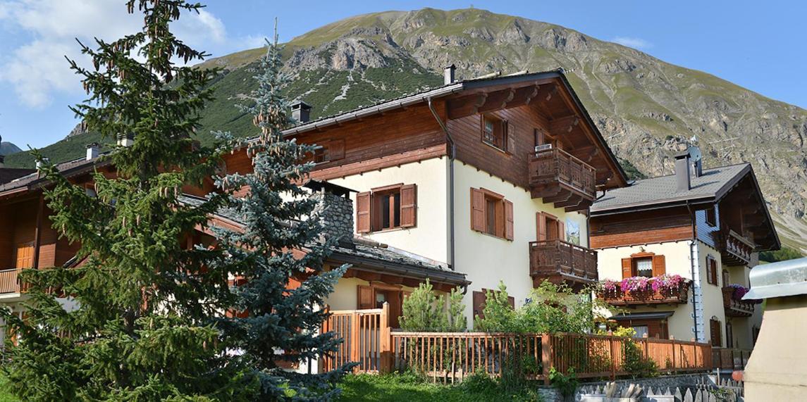 Chalet Barbara Ливиньо Экстерьер фото