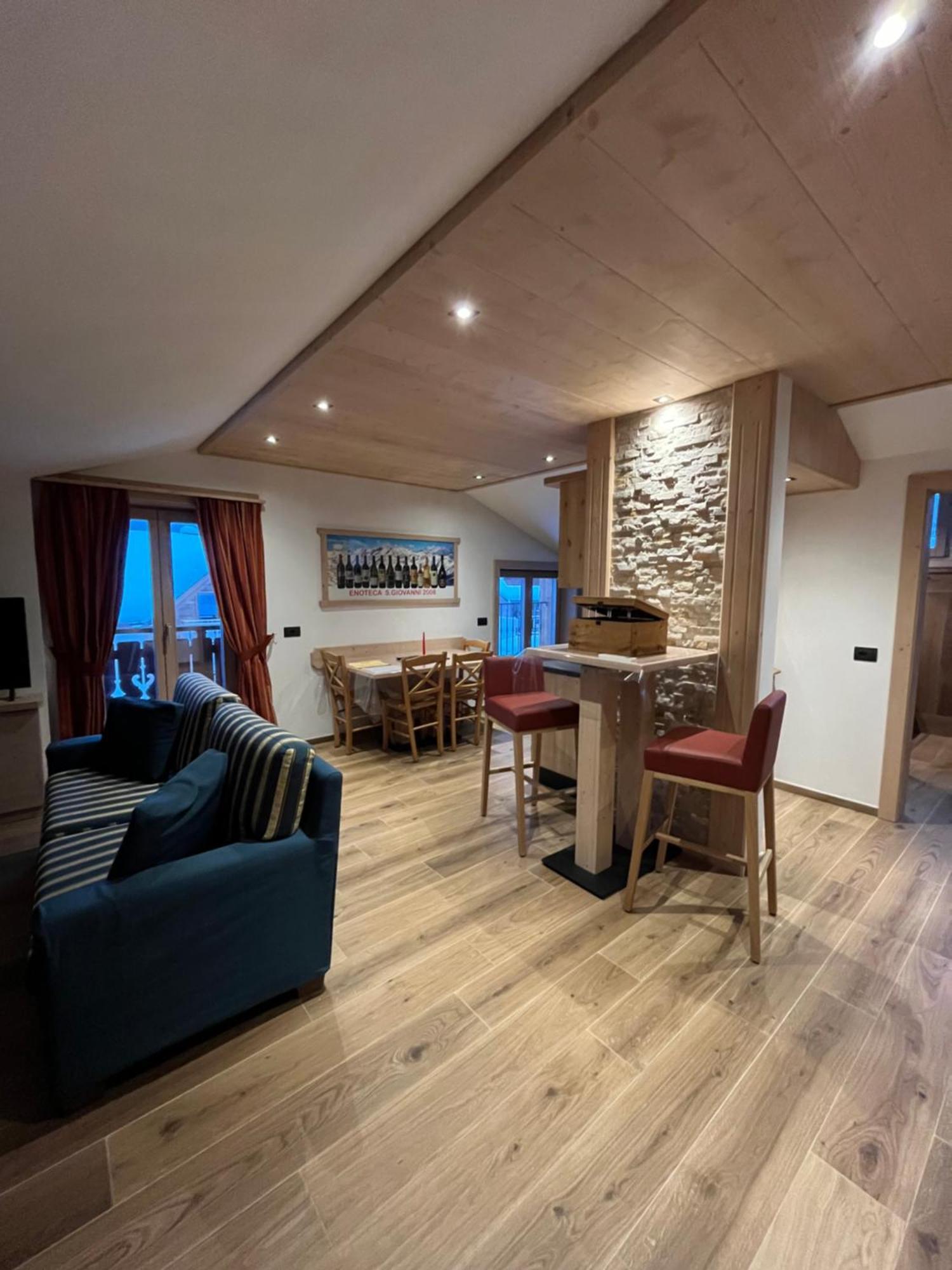 Chalet Barbara Ливиньо Экстерьер фото
