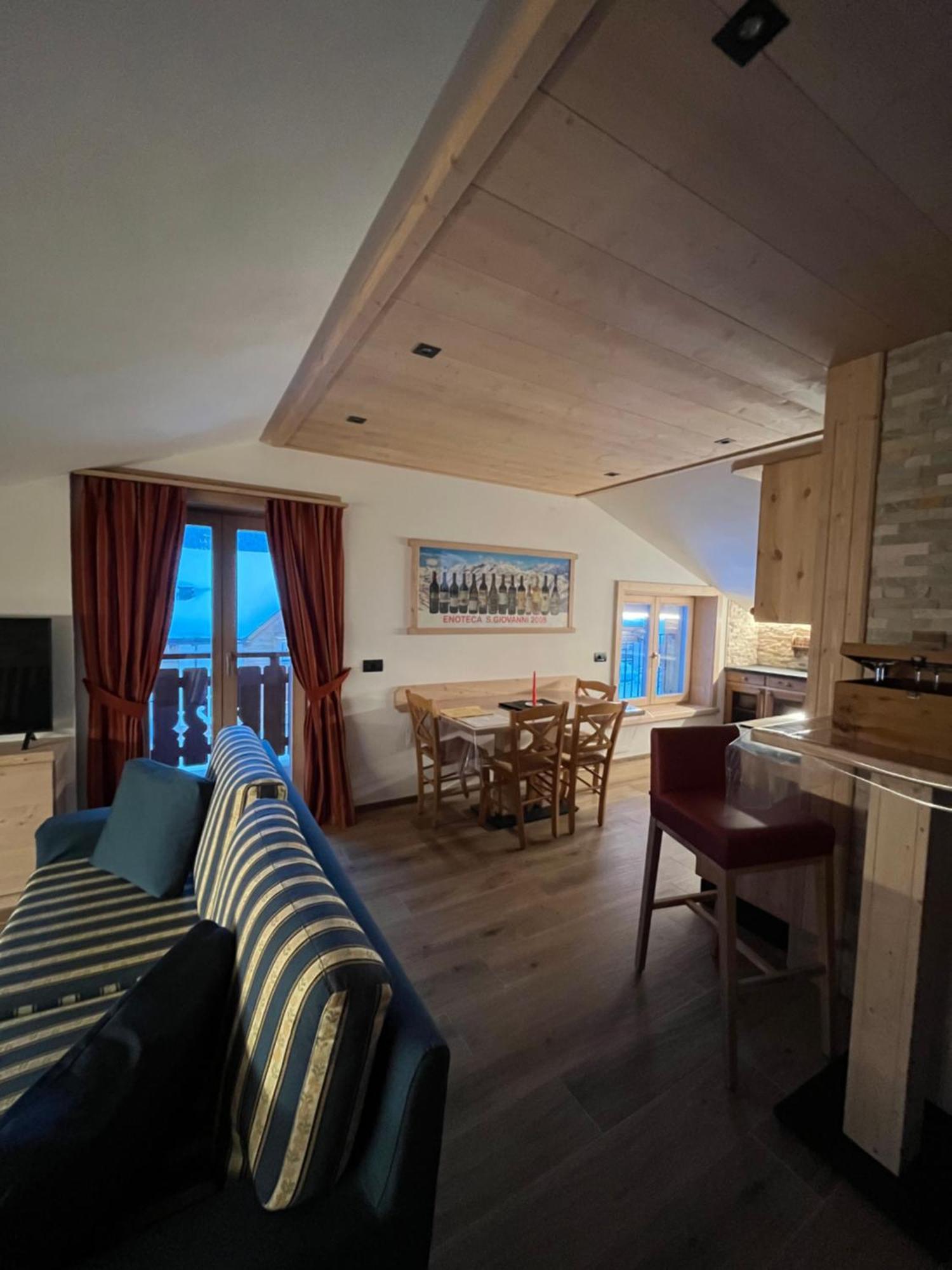 Chalet Barbara Ливиньо Экстерьер фото