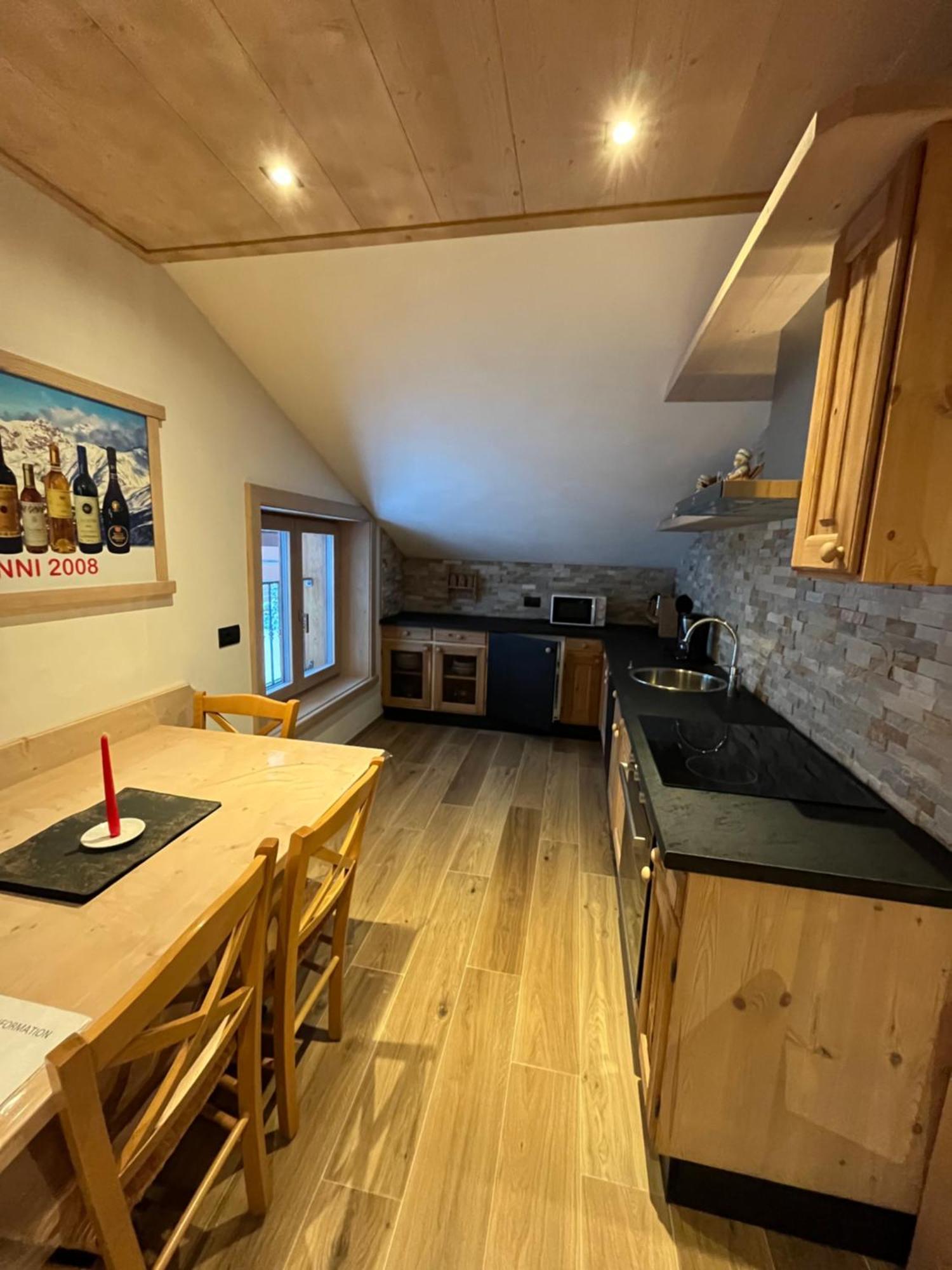 Chalet Barbara Ливиньо Экстерьер фото