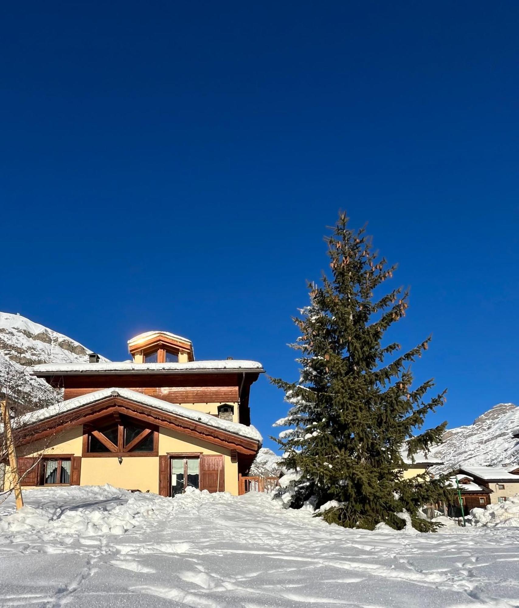 Chalet Barbara Ливиньо Экстерьер фото